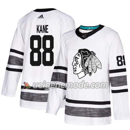 Herren Eishockey Chicago Blackhawks Trikot Patrick Kane 88 2019 All-Star Adidas Weiß Authentic